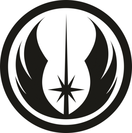 Стикер Jedi logo