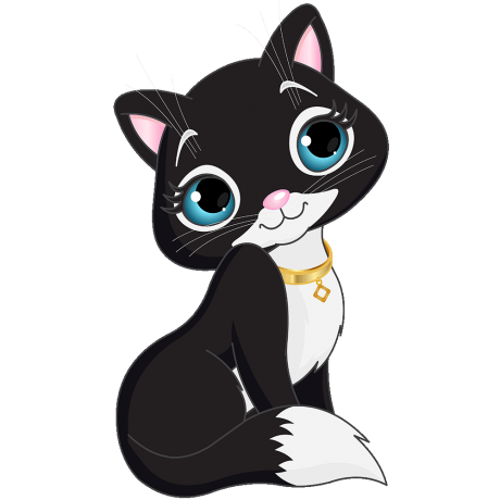 Black_Kitten_Cartoon_Transparent_Clip_Art