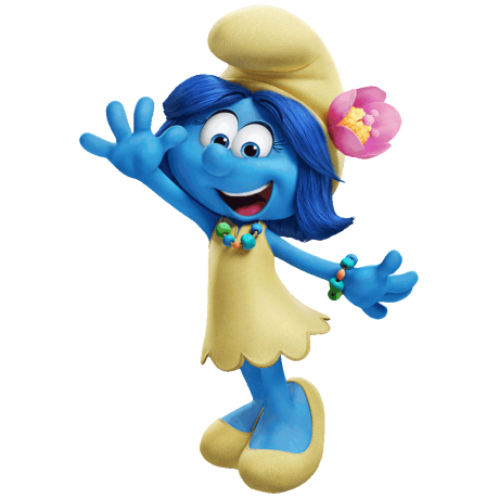 Blossom_Smurfs_The_Lost_Village_Transparent_PNG_Image