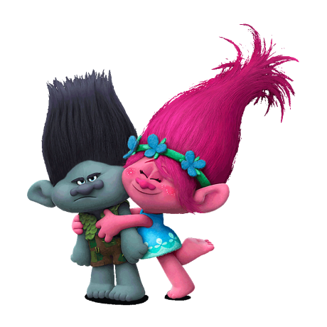 Trolls_Branch_and_Poppy_Transparent_PNG_Image